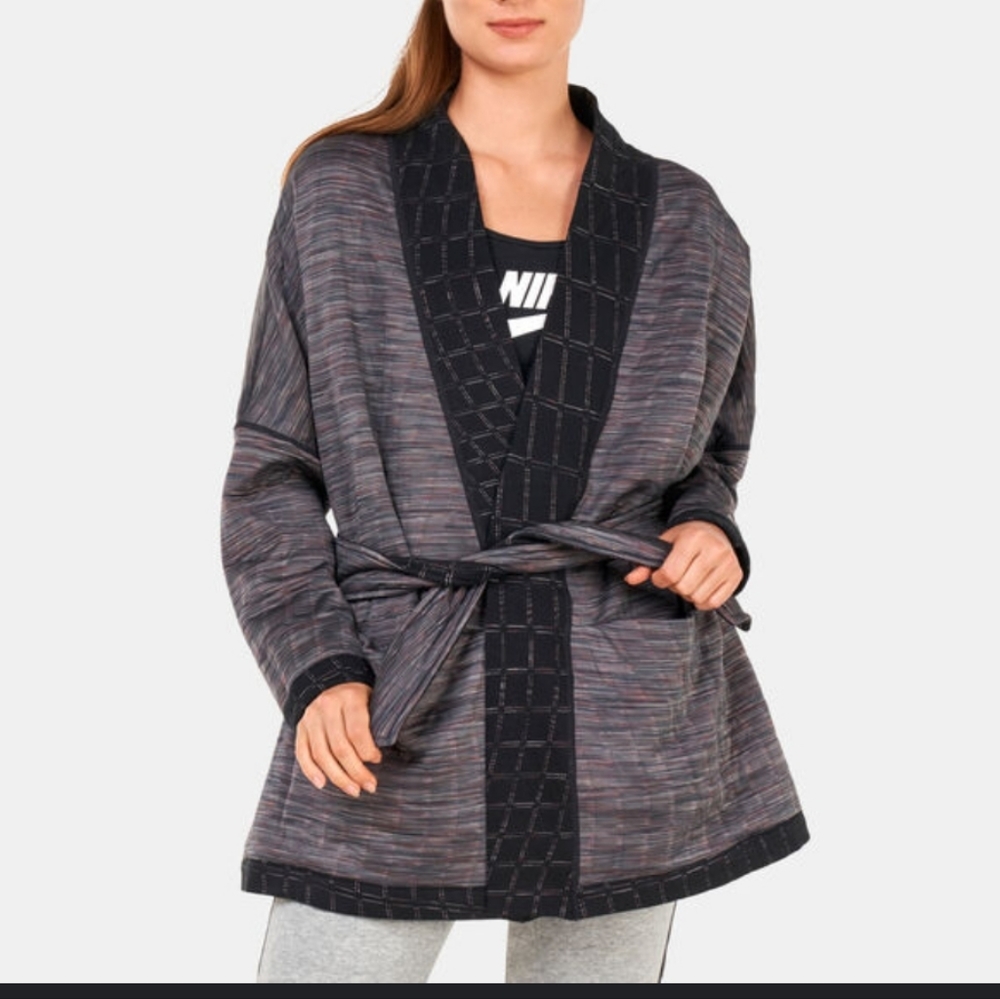 Nike Oversized Reversible Jacket size 1X - Picture 3 of 11